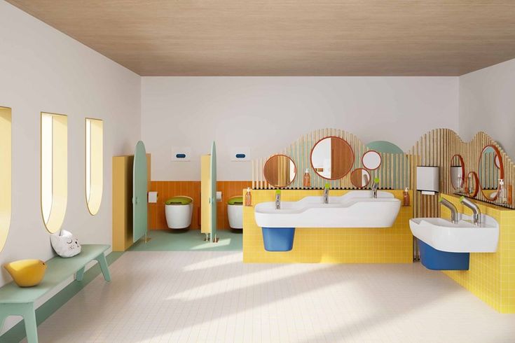 Smart Toilet Cubicle Design For Children in Malaysia