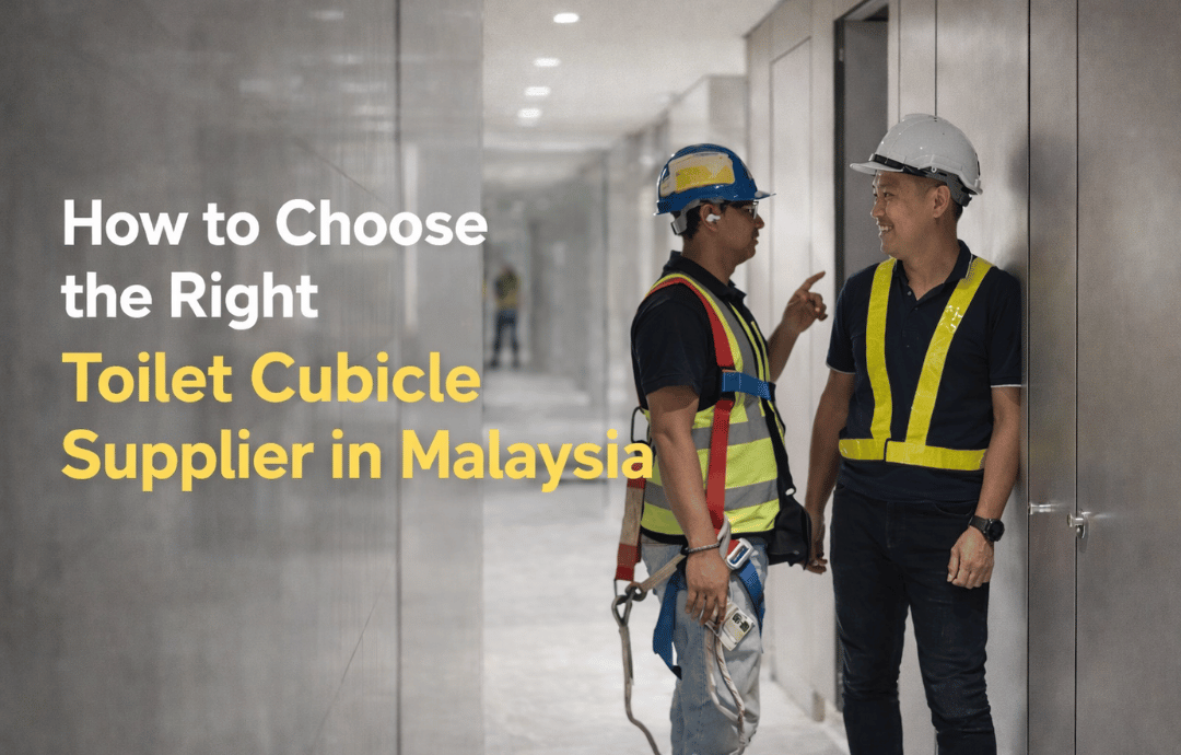 How to Choose the Right Toilet Cubicle Supplier in Malaysia