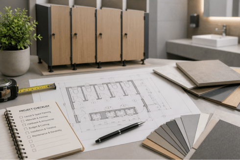 Top 10 Mistakes to Avoid When Planning a Commercial Toilet Cubicle Project