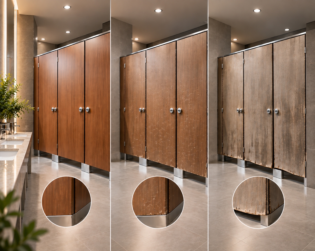 How Long Do Commercial Toilet Cubicles Last?